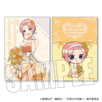 【予約2024年10月】らくピタポスター 五等分の花嫁∽/中野 一花 オレンジデーver. ベルハウス