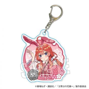 【予約2024年10月】アクリルキーホルダー 五等分の花嫁∽/中野 五月 和装バニーver. ベルハウス