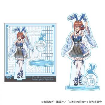 【予約2024年10月】アクリルスタンド 五等分の花嫁∽/中野 三玖 和装バニーver. ベルハウス