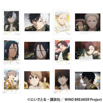 【予約2024年11月】トレーディング箔押しブロマイド WIND BREAKER 12パック入りセット ベルハウス