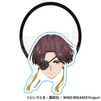 【予約2024年11月】顔面つよつよヘアゴム WIND BREAKER/蘇枋 隼飛A ベルハウス