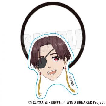 【予約2024年11月】顔面つよつよヘアゴム WIND BREAKER/蘇枋 隼飛B ベルハウス