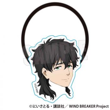 【予約2024年11月】顔面つよつよヘアゴム WIND BREAKER/十亀 条B ベルハウス