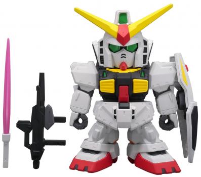 【予約2024年12月】ジャンボソフビフィギュアSD SDガンダム Mk-II プレックス