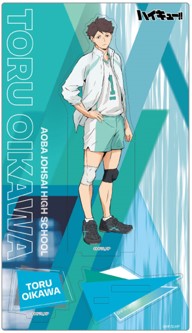 【予約2024年11月】ハイキュー!! 木製ポップスタンドvol.2 及川徹 日本テレビサービス