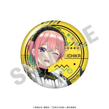 【予約2024年10月】五等分の花嫁∽ スタンド缶バッジ 中野一花 coly