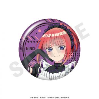 【予約2024年10月】五等分の花嫁∽ スタンド缶バッジ 中野二乃 coly