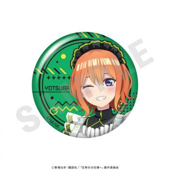 【予約2024年10月】五等分の花嫁∽ スタンド缶バッジ 中野四葉 coly