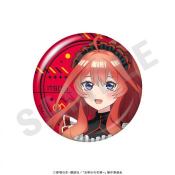 【予約2024年10月】五等分の花嫁∽ スタンド缶バッジ 中野五月 coly