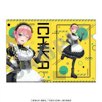 【予約2024年10月】五等分の花嫁∽ クリアファイル 中野一花 coly