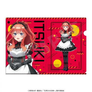 【予約2024年10月】五等分の花嫁∽ クリアファイル 中野五月 coly