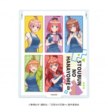 【予約2024年11月】デカキャラミラー「五等分の花嫁∽」01/コマ割りデザイン らいはコーデver.(描き下ろしイラスト) A3