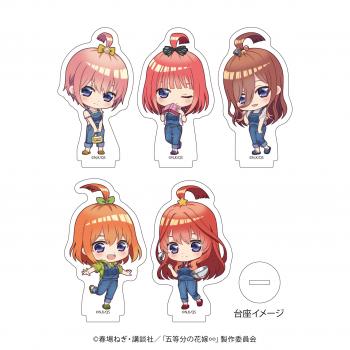 【予約2024年11月】アクリルぷちスタンド「五等分の花嫁∽」02/らいはコーデver. (ミニキャライラスト) 5パック入りBOX A3