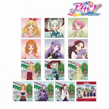 【予約2025年02月】アイカツ！ 10th STORY 〜未来へのSTARWAY〜 描き下ろし 袴ver. トレーディング正方形ブロマイド 13パック入りBOX アルマビアンカ