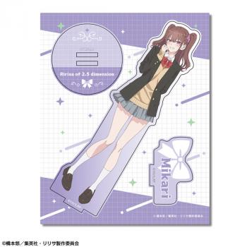 【予約2024年11月】「2.5次元の誘惑」 木製スタンド Ver.1 デザイン03(橘美花莉) ライセンスエージェント