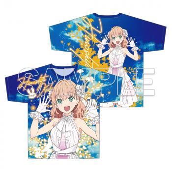 【予約2024年12月】『蓮ノ空女学院スクールアイドルクラブ』フルグラフィックTシャツ 日野下 花帆 Link to the FUTURE Ver. KADOKAWA