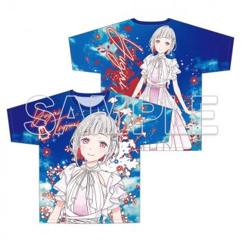 【予約2024年12月】『蓮ノ空女学院スクールアイドルクラブ』フルグラフィックTシャツ 夕霧 綴理 Link to the FUTURE Ver. KADOKAWA