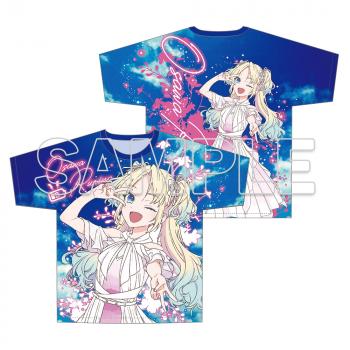 【予約2024年12月】『蓮ノ空女学院スクールアイドルクラブ』フルグラフィックTシャツ 大沢 瑠璃乃 Link to the FUTURE Ver. KADOKAWA