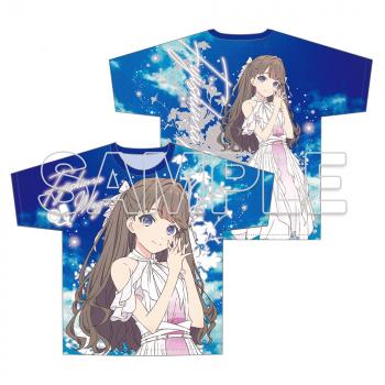 【予約2024年12月】『蓮ノ空女学院スクールアイドルクラブ』フルグラフィックTシャツ 藤島 慈 Link to the FUTURE Ver. KADOKAWA