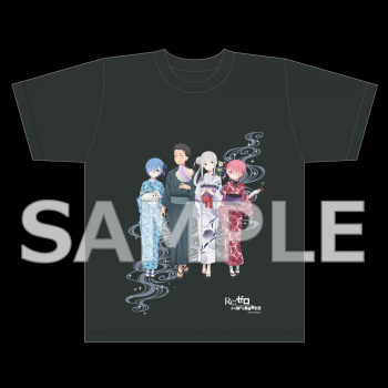 【予約2024年11月】「Re:ゼロから始める異世界生活」Tシャツ 七夕まつりver. KADOKAWA