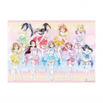 【予約2024年11月】ラブライブ！サンシャイン!! A4クリアポスター /J 集合 CS.FRONT