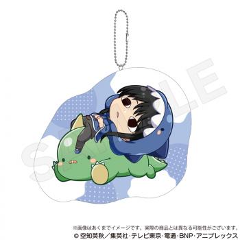 【予約2024年10月】銀魂 ぎゃおコレ ダイカットクッションキーホルダー 桂小太郎 Y Line