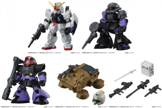 【予約2024年12月】機動戦士ガンダム MOBIL SUIT ENSEMBLE9 10パック入りBOX バンダイ