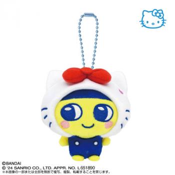 【予約2024年12月】Tamagotchi Uni Sanrio characters(たまごっちユニ サンリオキャラクターズ) ぷりぬいマスコット ハローキティ×まめっち バンダイナムコヌイ