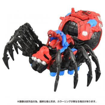 【予約2025年04月】ＺＯＩＤＳ SPIDER ZOIDS SPIDER-MAN special タカラトミー