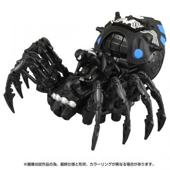 【予約2025年04月】ＺＯＩＤＳ SPIDER ZOIDS BLACK SPIDER-MAN special タカラトミー