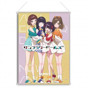 【予約2024年10月】夜のクラゲは泳げない B3タペストリー(SUNNY SIDE UP) エムズファクトリー