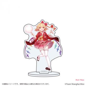 【予約2024年11月】アクリルスタンド「東方Project」03/フランドール・スカーレット 浴衣ver.(描き起こしイラスト) A3