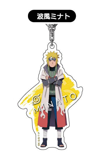 【予約2024年12月】NARUTO-ナルト- 疾風伝 アクリルキーホルダー09 波風ミナト バンダイ