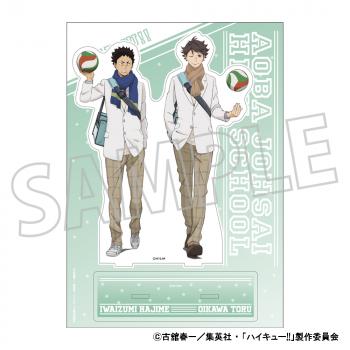 【予約2024年11月】ハイキュー!! アクリルスタンド／及川 徹・岩泉 一 ムービック