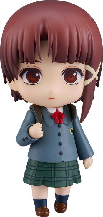 【送料無料】ねんどろいど serial experiments lain 岩倉玲音   グッドスマイルカンパニー【予約2025年03月】