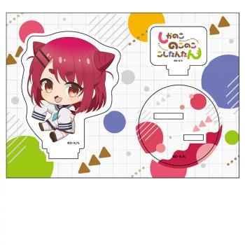 【予約2024年10月】TVアニメ『しかのこのこのここしたんたん』 ぺたん娘アクリルフィギュア 猫山田根子 ペンギンパレード