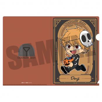 【予約2024年10月】チェンソーマン A5クリアファイル デンジ Halloween ver. キャビネット