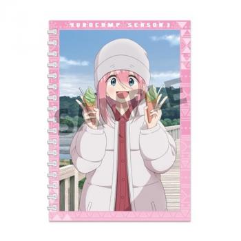 【予約2024年11月】『ゆるキャン△ SEASON３』 描き下ろしリングノート 各務原なでしこ 蓬莱橋 ver. ホビーストック