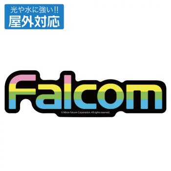 【予約2024年11月】日本ファルコム ファルコム 屋外対応ステッカー コスパ