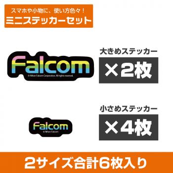 【予約2024年11月】日本ファルコム ファルコム ミニステッカーセット コスパ