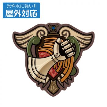 【予約2024年11月】空の軌跡 遊撃士（ブレイサー） 屋外対応ステッカー コスパ