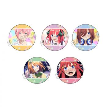 【予約2024年12月】「五等分の花嫁∽」 場面写 缶バッジ 第3弾 5パック入りBOX GRANUP