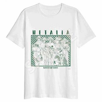 【予約2024年12月】アニメ「ヘタリア World★Stars」 収穫祭 ビッグシルエットTシャツ GRANUP