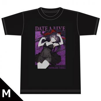 【予約2024年10月】デート・ア・ライブV Tシャツ 夜刀神十香 Mサイズ アズメーカー