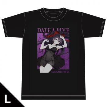 【予約2024年10月】デート・ア・ライブV Tシャツ 夜刀神十香 Lサイズ アズメーカー