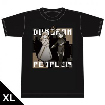 【予約2024年10月】ダンジョンの中のひと Tシャツ クレイ＆ベル XLサイズ アズメーカー