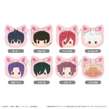 【予約2024年12月】ブルーロック はるにゃんこたぴぬい 8パック入りBOX タピオカ