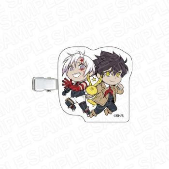 【予約2024年12月】D.Gray-man アクリルヘアクリップ アレン&ネア コンテンツシード