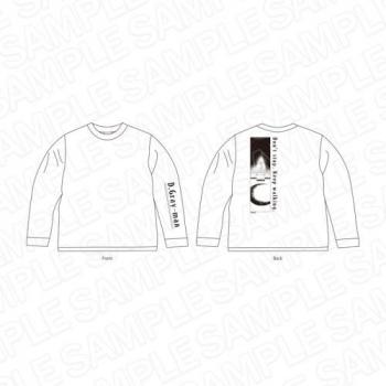 【予約2024年12月】D.Gray-man ロングスリーブTシャツ Lサイズ コンテンツシード