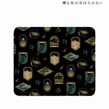 【予約2024年12月】囀る鳥は羽ばたかない 矢代&百目鬼 モチーフ柄 マウスパッド アルマビアンカ